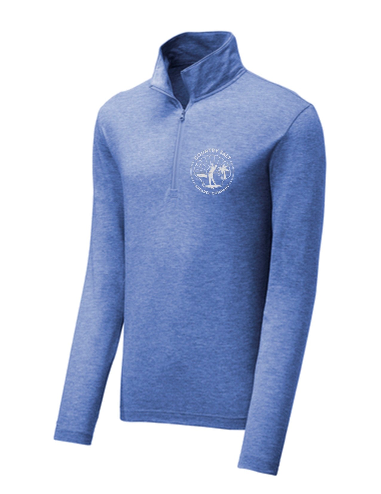 The "B-1-3" 1/4 Zip Pullover