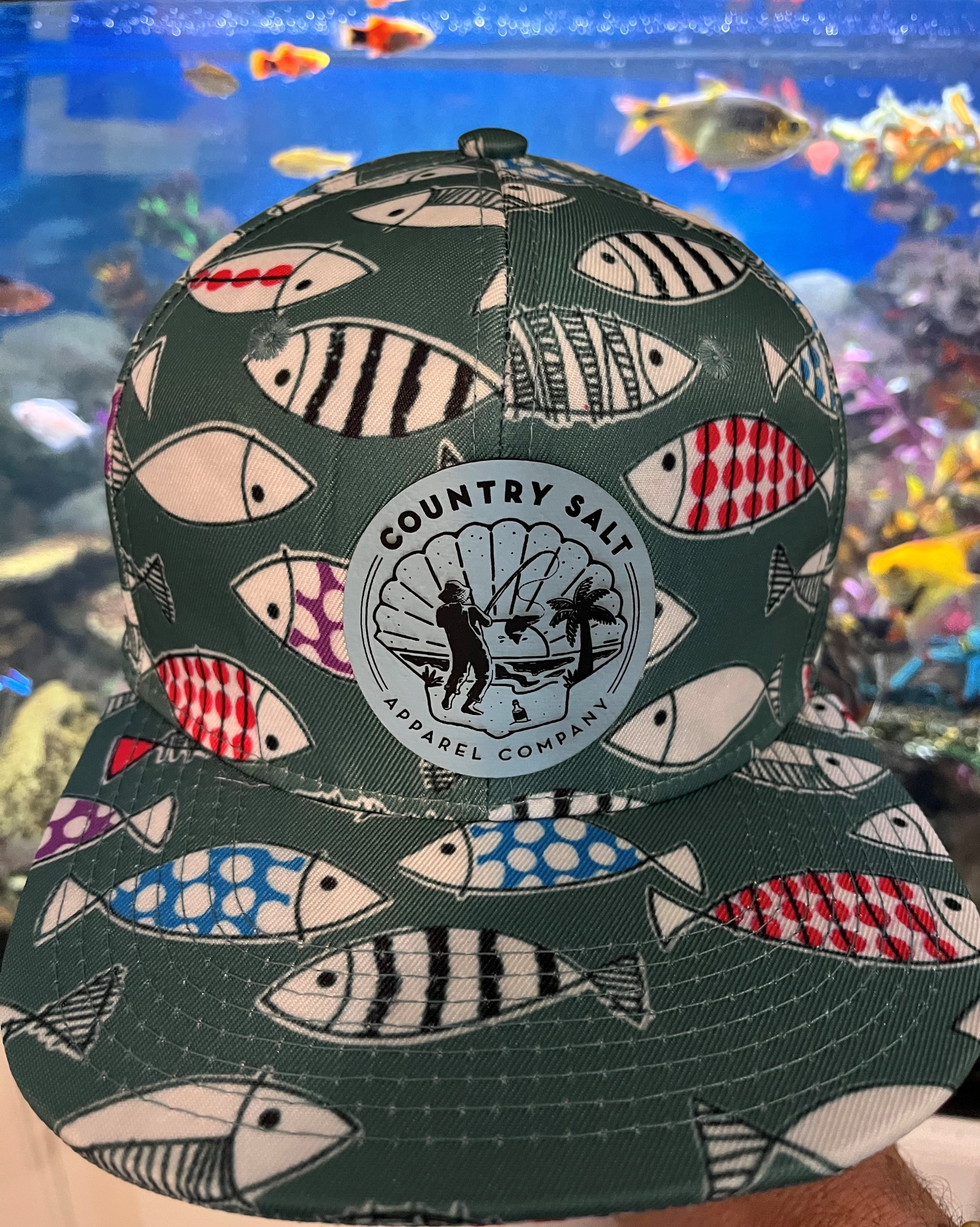 The "SC Aquarium" Charity Hat