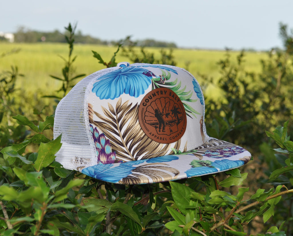 The "Lightside Hawaiian" Mesh Hat