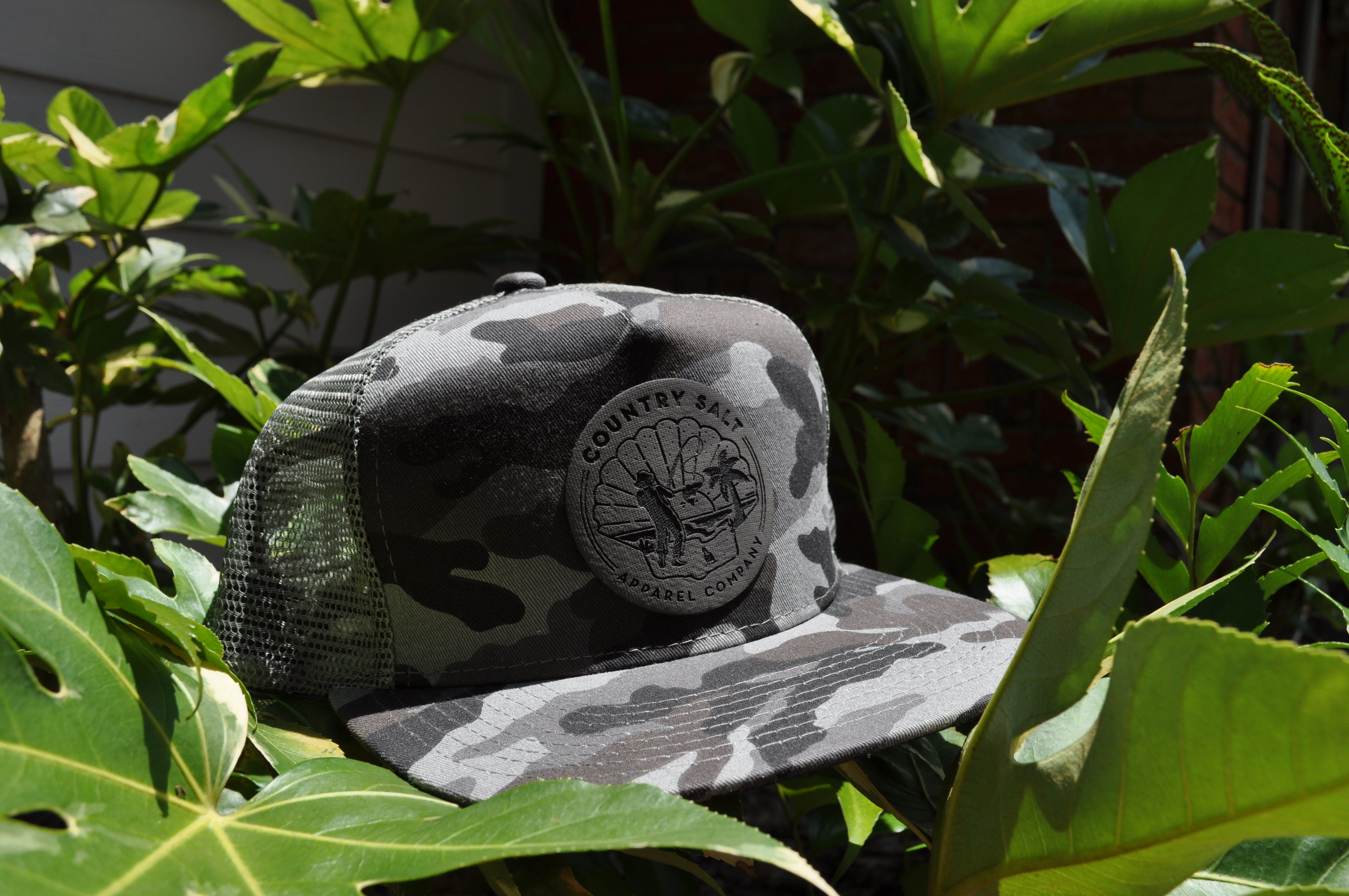 The "Grey Camo" Mesh Hat